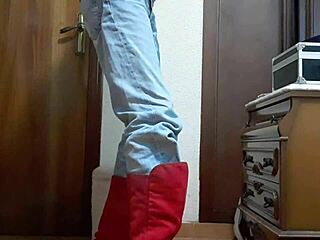 Gay melvincoficial with big cock and fake vagina