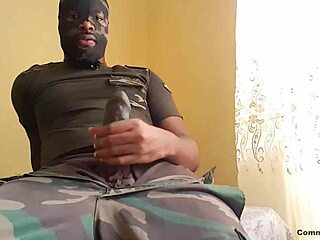 Does military guy want blowjob with dirty talk?