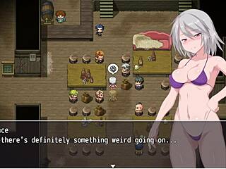 Grace Explores the Labyrinth Town Part 1