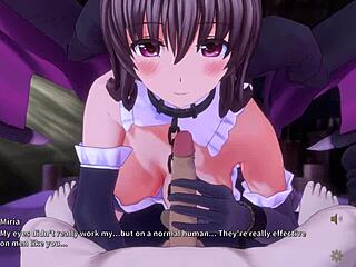 Succubus Miria in 4K 60FPS 3D Hentai Game