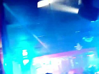 Wild night at Club Onyx strip club