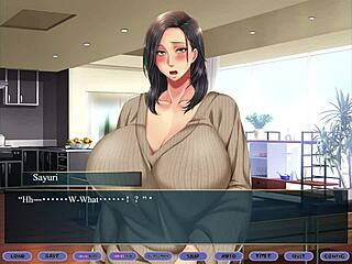 I encounter the milf in the changeroom for some hentai action.