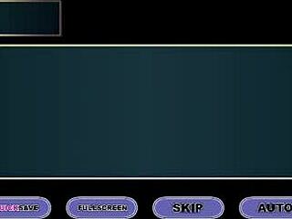 I encounter the milf in the changeroom for some hentai action.