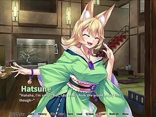 Catwomen riding in hotspring episode