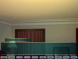 I encounter the milf in the changeroom for some hentai action.