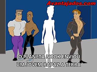 I love this gay hero with his massive ass in the drawing, it's so exciting.