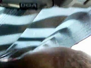 Samantha Sucks Big Cock in Public