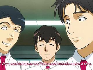 Netarixan Episodio 1 Sub Español - Bound Teacher in Anime Bondage Adventure