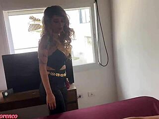 Young wife wakes me with blowjob, I fuck her hard