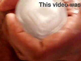 i'm watching hallelujah johnson in a close up solo session, just relaxing with his movements