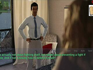 Wife and stepmother share intimate moments