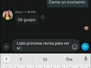 Video Call With Venezuelan Goddess Kanynena