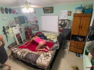 Skinny MILF With Tattoos And Small Tits In Detailed Scene