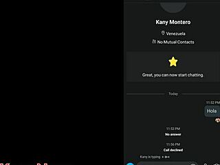 Video Call With Venezuelan Goddess Kanynena