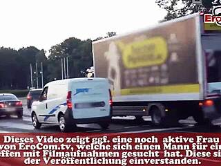 Wow! Cute German Teen Picked Up For Outdoor POV Sex!