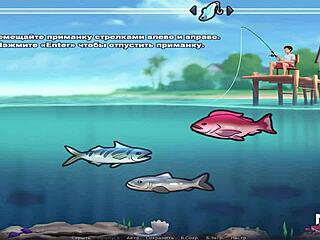 Redhead Babe Engages in Uncensored Pussy Sex in Summertime Saga Episode 62