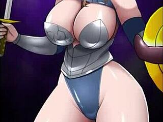 Valkyrie battles tentacles in an epic game