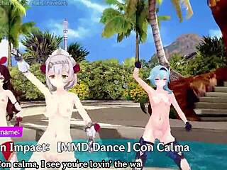 Mmd Medley of 3D Cartoon Anime