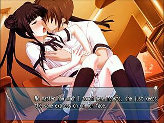 I-I kissed the schoolgirl in Majikoi S anime