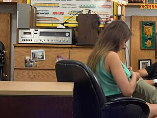 Is This Busty Woman Getting Drilled By A Pervert Pawn Guy?
