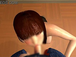 does cousin give blowjob in classroom?