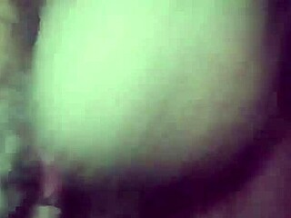 bbw wife fucking brother-in-law doggy style at home