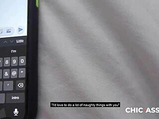 this gorgeous blonde spanish chick had a crazy ons with cumshot on her ass