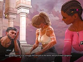 is atlas fucking leyala and naya?