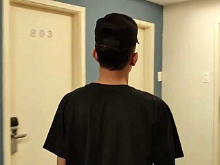 Bareback gay sex with brother-in-law