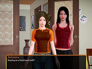 My New Family 303: Big Ass Small Tits