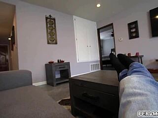 Horny Stepmom Wants Bedroom Fuck