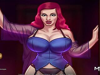 Redhead Babe Engages in Uncensored Pussy Sex in Summertime Saga Episode 62