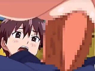 this hmv nightcore video features calabria lyrics with anime style