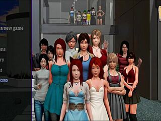 My new family episode 227 in 3d cartoon style