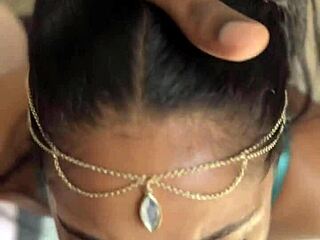 He can't stand the intense blowjob I'm giving him as we fuck.