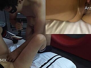 penetrando a mi novia sin condon despues de hacerle sexo oral cam3 & pov