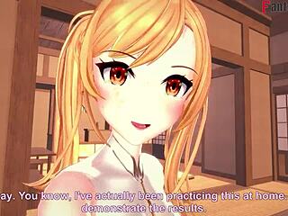 Leonardo da Vinci sucking and fucking Azur Lane in sheer outfit