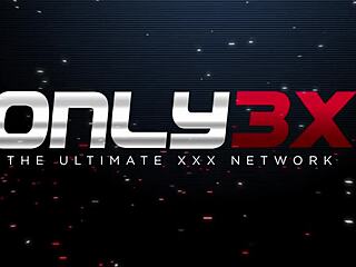 Wow! Louise Jenson rocks group sex in hot nylons!