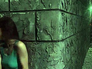 I taste cum after getting stranded as a real teen 18+ in rough bondage.