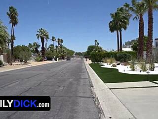 Jack Bailey begs Derek Allen for bareback fuck