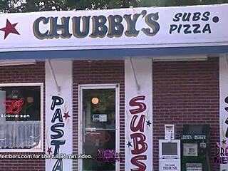 Can Zoe Bare Her Great Tits and Pussy in Public?