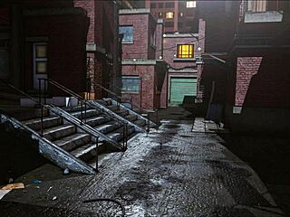 Eternum 253: Cute Curvy Anime Girl With Huge Tits In 3D