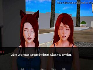 My new family episode 227 in 3d cartoon style