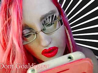 My Huge Eyeglasses Drive You Crazy with Desire Every Time