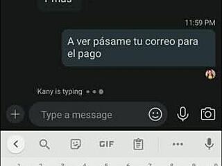 Video Call With Venezuelan Goddess Kanynena