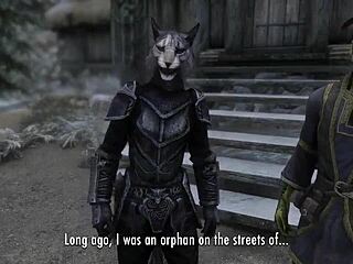 Skyrim Slut's Wild Adventures In 3D Hentai Game
