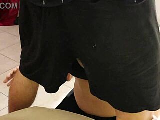 Step-Brother Demands Step-Sister's Pampering!