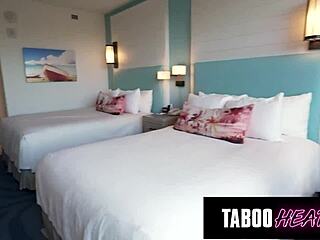 Cory Chase Shares Bed with Stepmom on Taboo Vacation