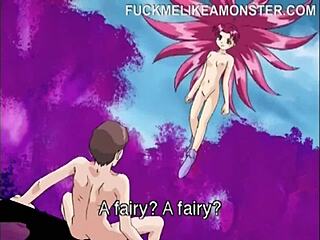 Can this petite anime teen handle rough BDSM pounding outdoors?