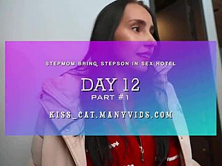 Step Mom Fucks Step Son In Hotel